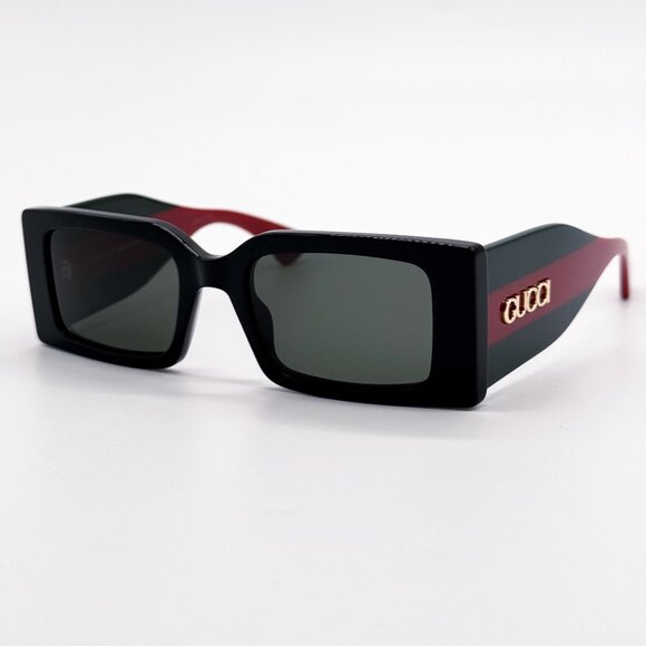 NEW GUCCI GG1860S 001 BLACK UNISEX SUNGLASSES GUCCI - Picture 5 of 11